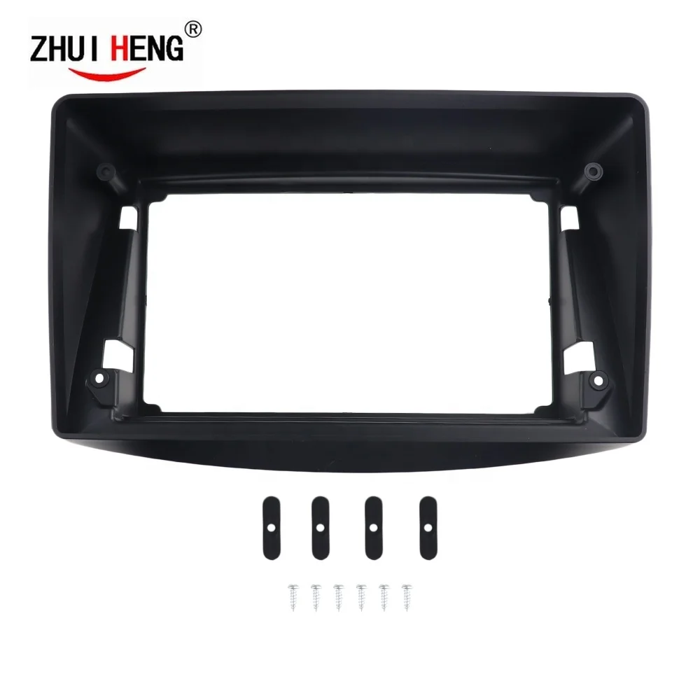 

Автомобильная радиоустановка 9 дюймов, рамка для MITSUBISHI GRANDIS 2006, ручные передние панели переменного тока, крепление для приборной панели, ком...