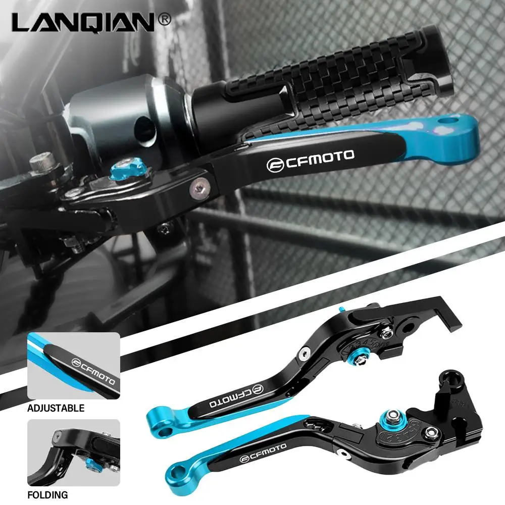 

Motorcycle Accessories Adjustable Extendable Foldable Brake Clutch Levers For CFMOTO 700CLX 700CLX CLX700 700 CLX 2022 2023