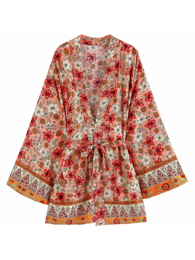 

Kimono japonés Yukata, cárdigan de moda para mujer, blusa larga Haori, Kimono tradicional, camisa Obi, 2022