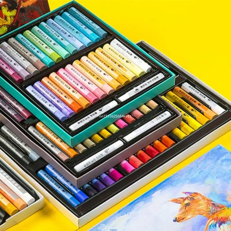 Наборы масляной пастели живопись пастелью мягкие художественные мелки для