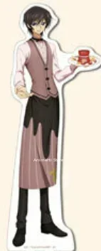Фото Аниме Lamperouge Kururugi Suzaku C.C. Nunnally Britannia акриловая подставка модель косплей фигурка игрушка для подарка №2