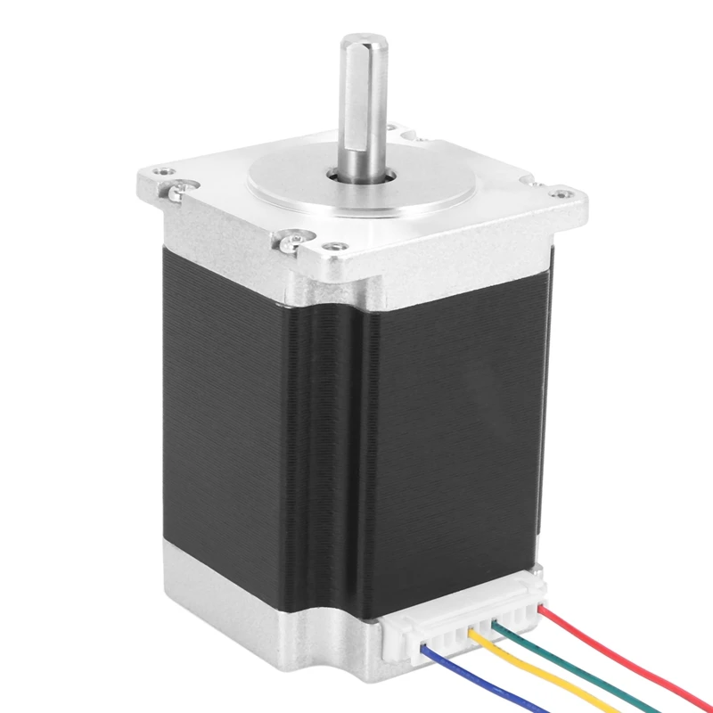

1PC Nema 23 Stepper Motor 57 Motor 1.9Nm(269Oz.In) 3A 76Mm Nema23 Step Motor 4-Lead For CNC Milling Machine
