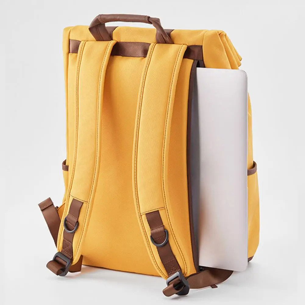 Popular Student Bookbag Anti-slip Strap Teenager Girls Boys Multi Pockets Backpack  Student Backpack    Unisex Backpack