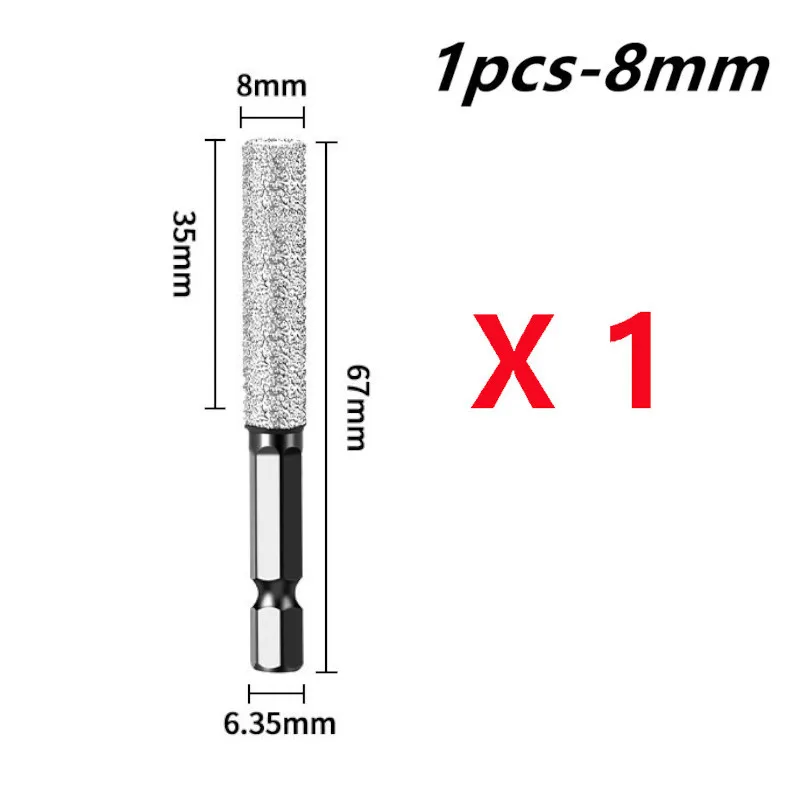 

Алмазное сверло для плитки 6/8/10/14 мм