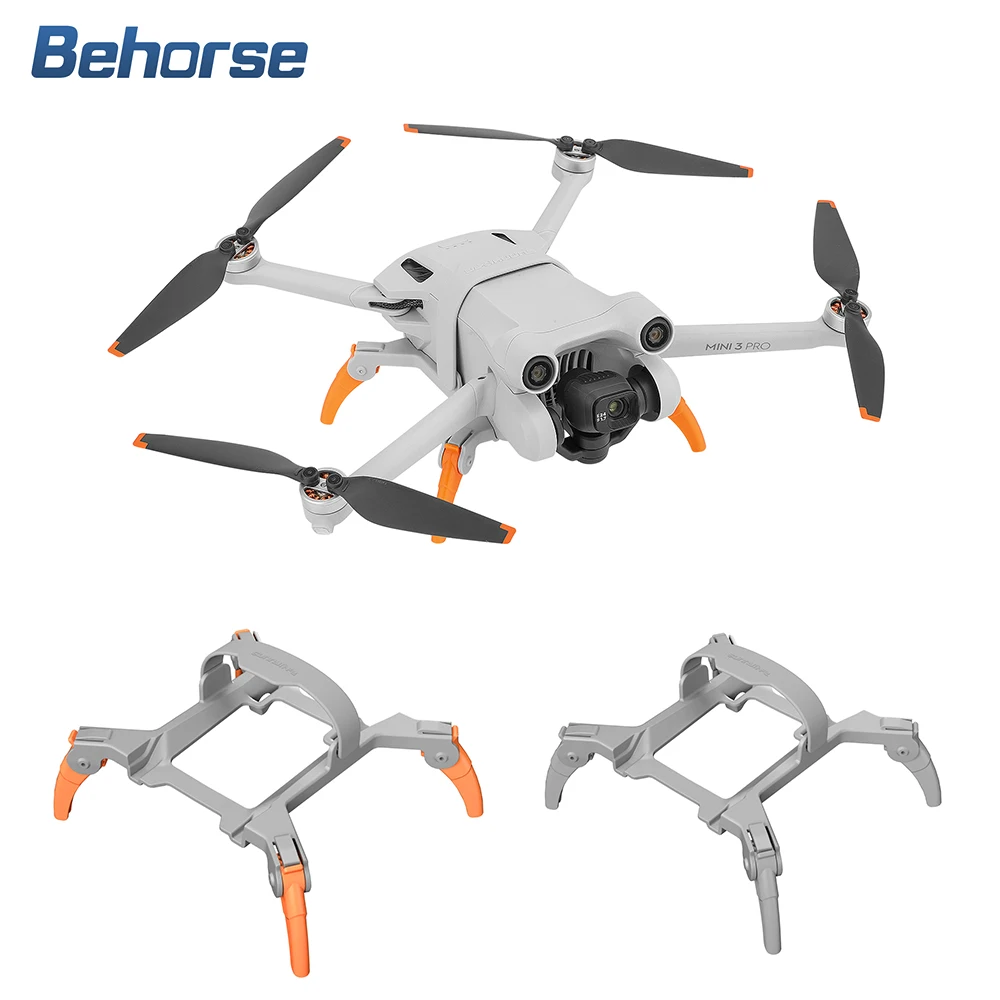 Для DJI Mini 3 Pro посадочное снаряжение складной удлинитель опорные ножки для Mavic 3/Mini 1