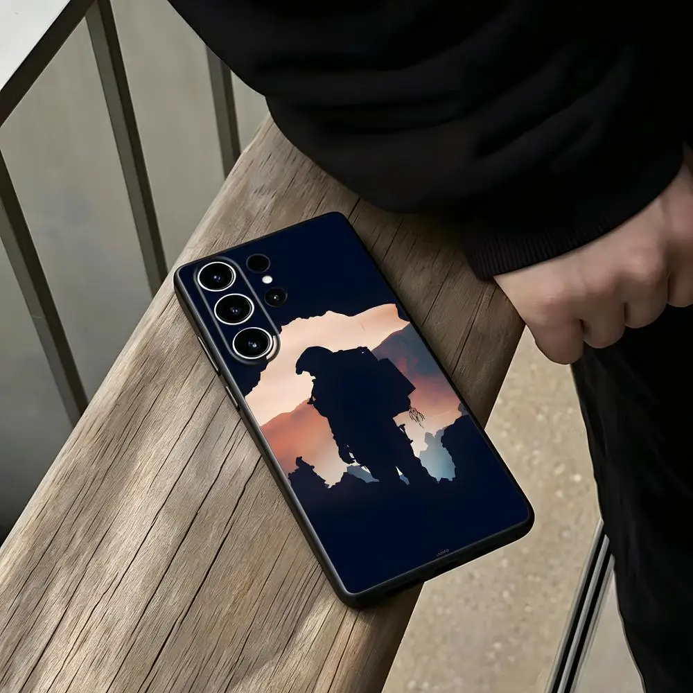 Фото Чехол для телефона HOT GAME Death Stranding для Samsung Galaxy S26 S25 S24 S23 S22 S21 S20 Plus Ultra Note20, мягкий, черный №3