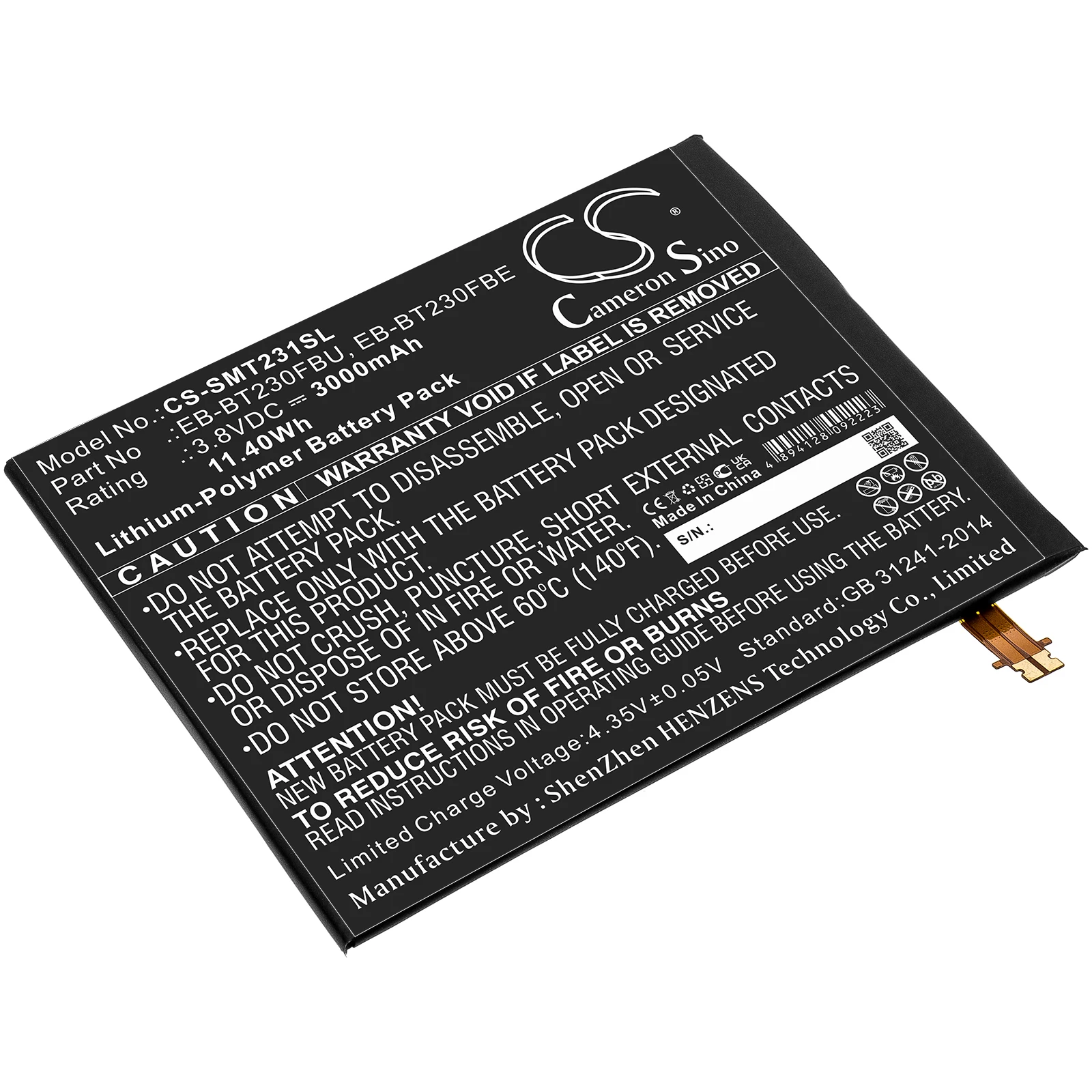 

Tablet Battery For Acer BAT-715(1ICP5/60/80) KT.00103.001 Iconia Tab B1-710 B1-A71 -83174G00nk