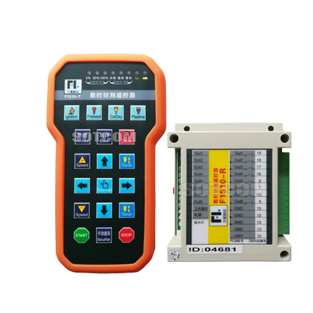 Комплект плазменного контроллера Thc F2300a 2-осевая система ЧПУ