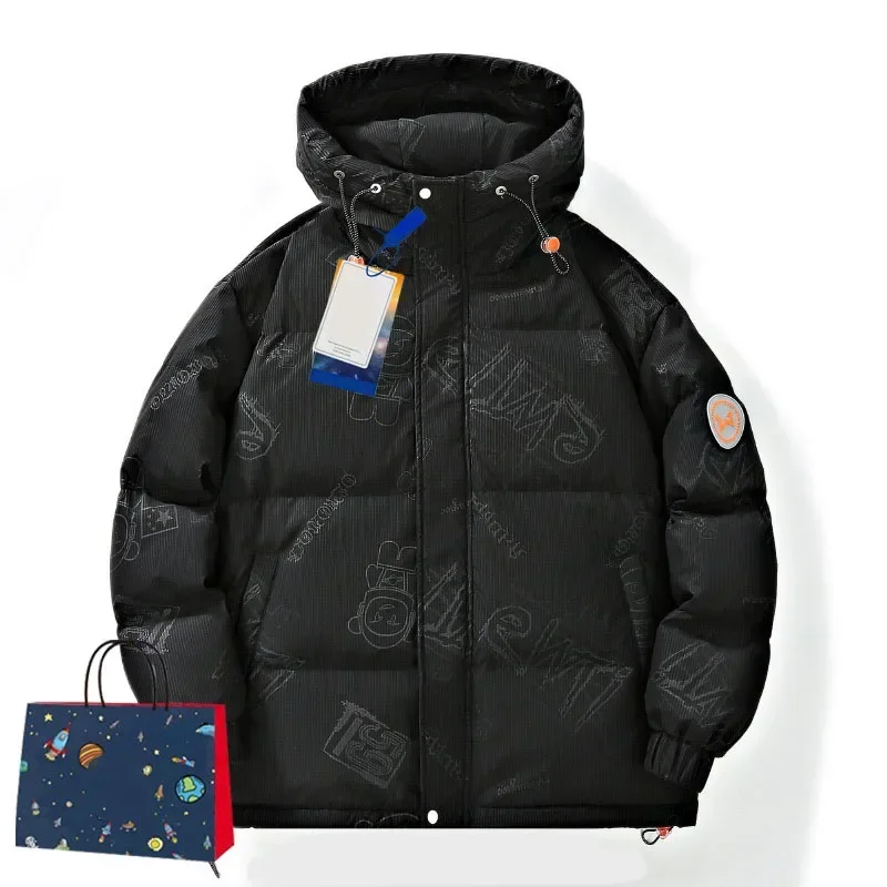 Рисунок 2 - Пуховик мужской зимний