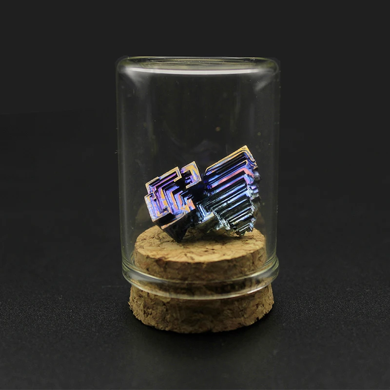 

5g to 15g Bismuth crystal metal chemical element creative gift ore original stone collection children science teaching specimens