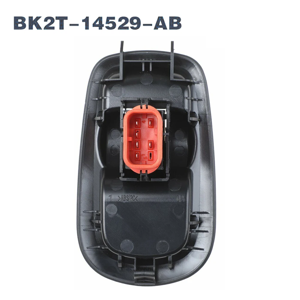

Car Power Glass Switch For Ford Transit Custom 2012+ Black Car Accessories Metal For Ford Transit Mk8 2014-2020