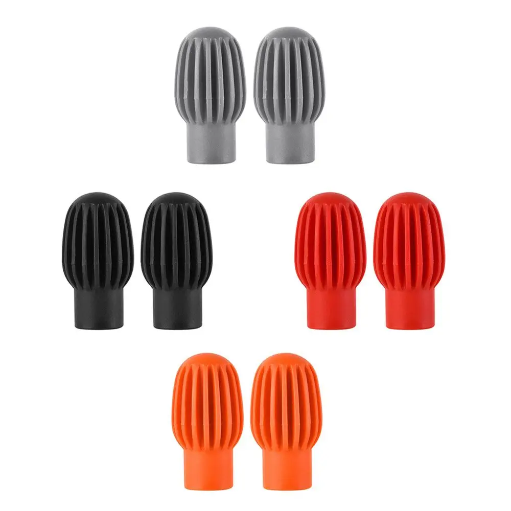 

Damper Mute Silicone Sleeves Drumstick Mute Damper Drum Stick Head Drum Stick Practice Tip Percussion Accessory