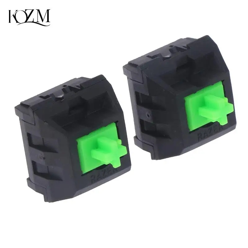 Green RGB switches for Razer blackwidow Chroma Gaming Mechanical Keyboard and others with 4pin led switch