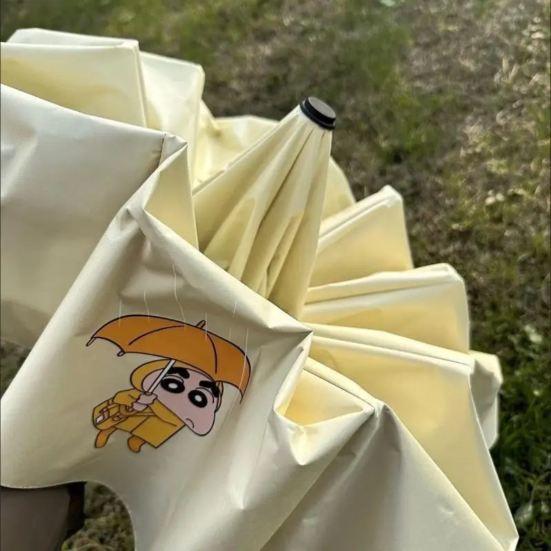 Зонт Kawaii Crayon Shin-Chan полностью автоматический складной 8-косточковый