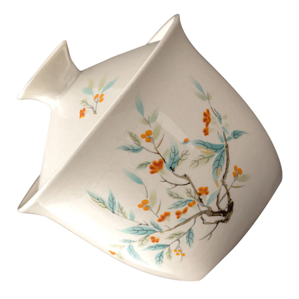 

1 Pc Tea Cup Delicate Fine Unique Useful Retro Tea Cup Porcelain Teacup Creative Teaware