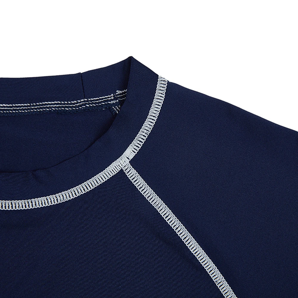 2022 Men's Large Size Short Sleeve Loose Sunscreen Clothing UPF50+ Summer Outdoor Water Sports Swimming Surfing Quick Dry Shirt