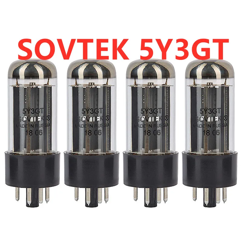 

Вакуумная трубка SOVTEK 5Y3GT, замена 5Z2P 5W4GT, выпрямительная трубка, заводские испытания и соответствие