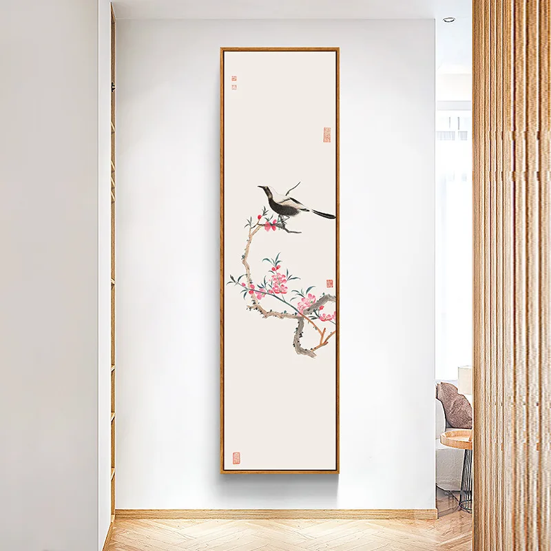 

Traditional Chinese Lotus Zen Flower Nine Fish Art Posters Prints Canvas Painting Wall Picture For Living Room Office Home Decor