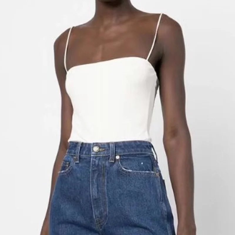 

Женский сексуальный цельный топ