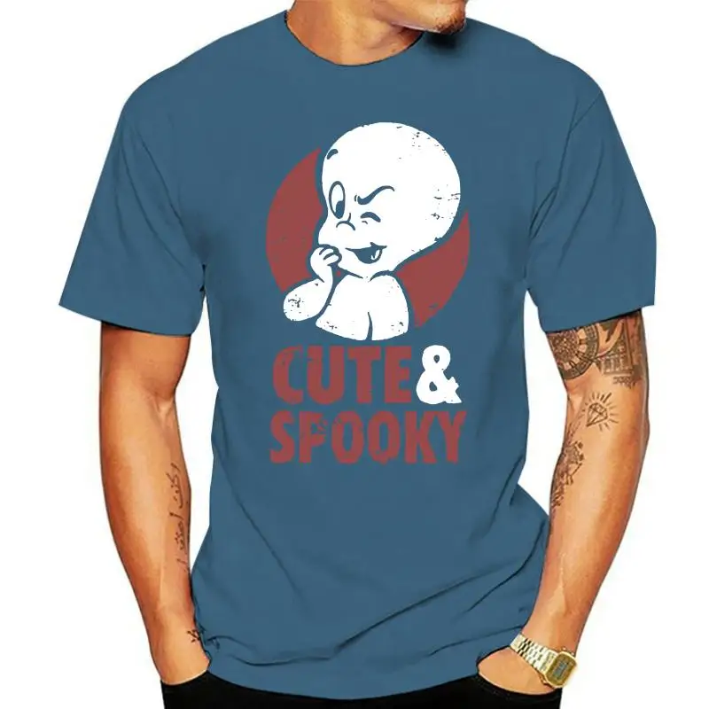 

Casper Friendly Ghost Cartoon CUTE & SPOOKY Лицензионная футболка все размеры (1)