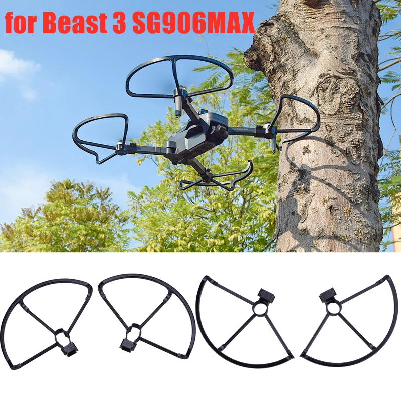

Защита пропеллера для Beast 3 SG906MAX 1/2 протектор пропеллера для дрона быстросъемный реквизит крышка лопасти Веер-крыло аксессуары для дрона