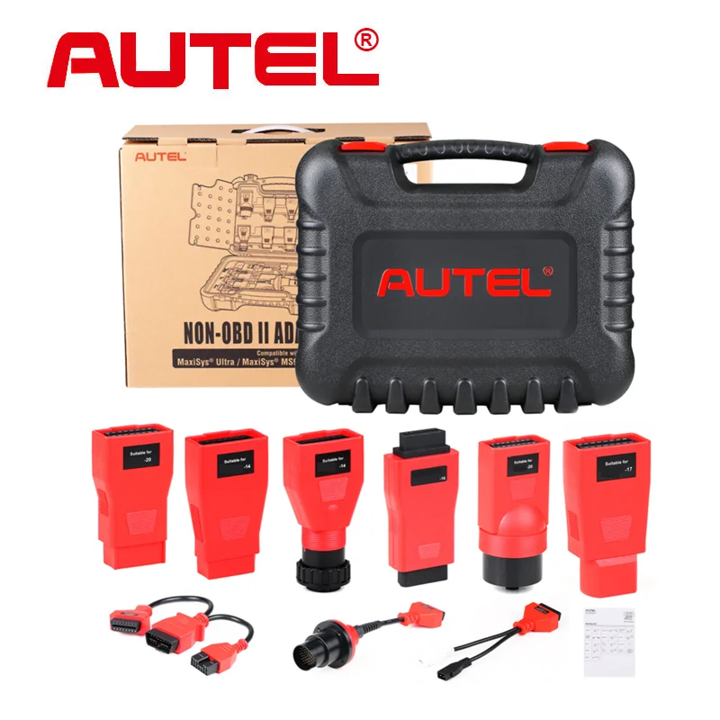 Autel MaxiSys MSOBD2KIT неobdii стандартные разъемы совместимые с Maxisys Ultra/ MS919/ MS909/ MK908P |