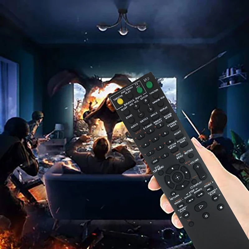 Пульт дистанционного управления для Sony DAV-HDX475 DAV-HDX576W DAV-DZ280 HCD-DZ750 STR-KSL700 AV-усилитель