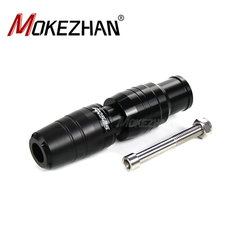 

Мотоциклетные выхлопные слайдеры, защита от ударов, CNC алюминиевые утолщенные противоударные колодки для VOGE RR525 RR 525 2023 2024, аксессуары