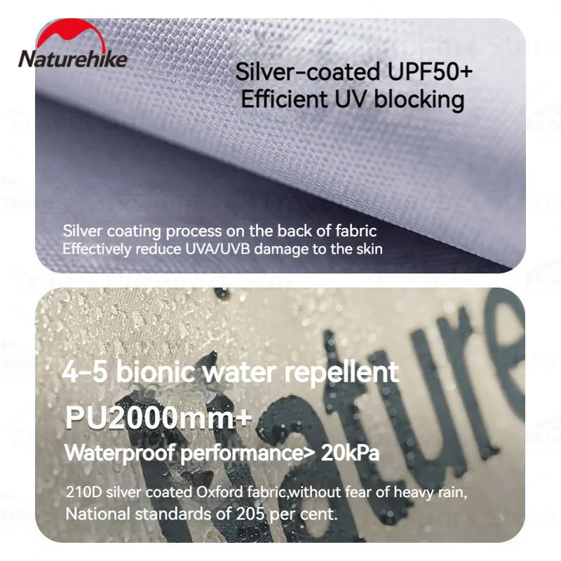 Naturehike Village Suite палатка с одним касанием автоматическая кабина быстро