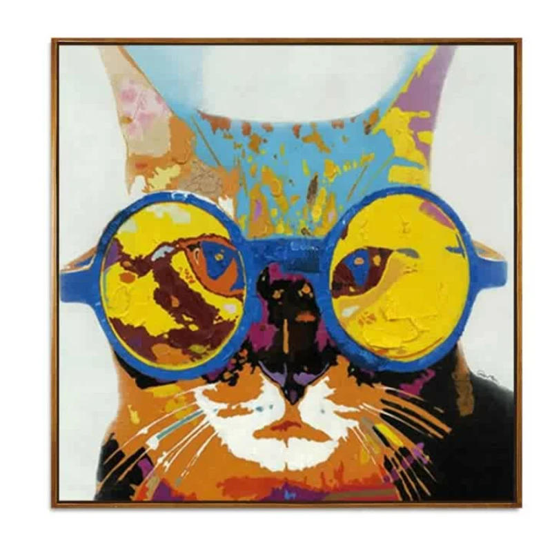 

Абстрактные животные Фотообои современный холст искусство домашний декор