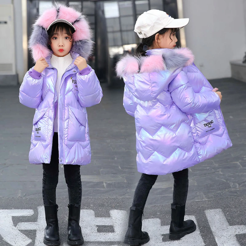 

Зимнее хлопковое пальто для девочек, детская теплая непромокаемая куртка с капюшоном Degee для детей до-20 лет, парка для подростков