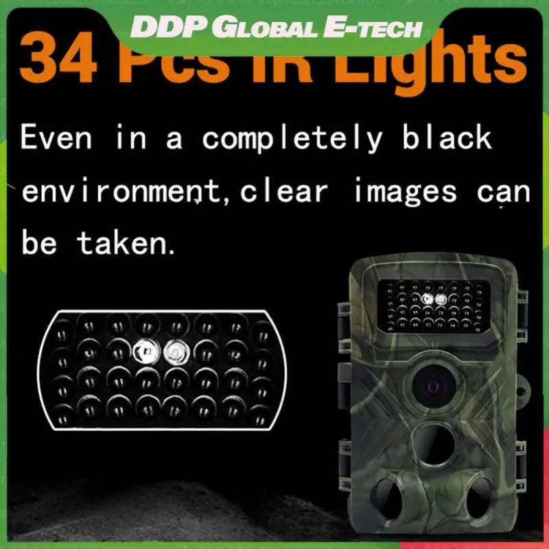 

Ip54 Waterproof Video Taking Animal Monitoring Camera Outdoor 32mp Pr3000 Night Photo Hunting Camera Trail Camera 1080p