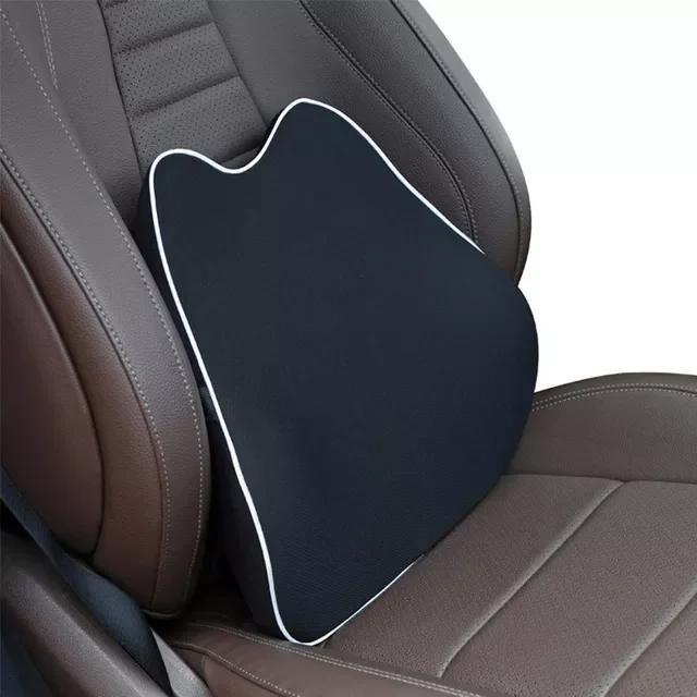 

Car Headrest Pillow Neck Memory Lumbar Support Cotton Breathable Auto Neck Rest Headrest Cushion Seat Headrest In Car