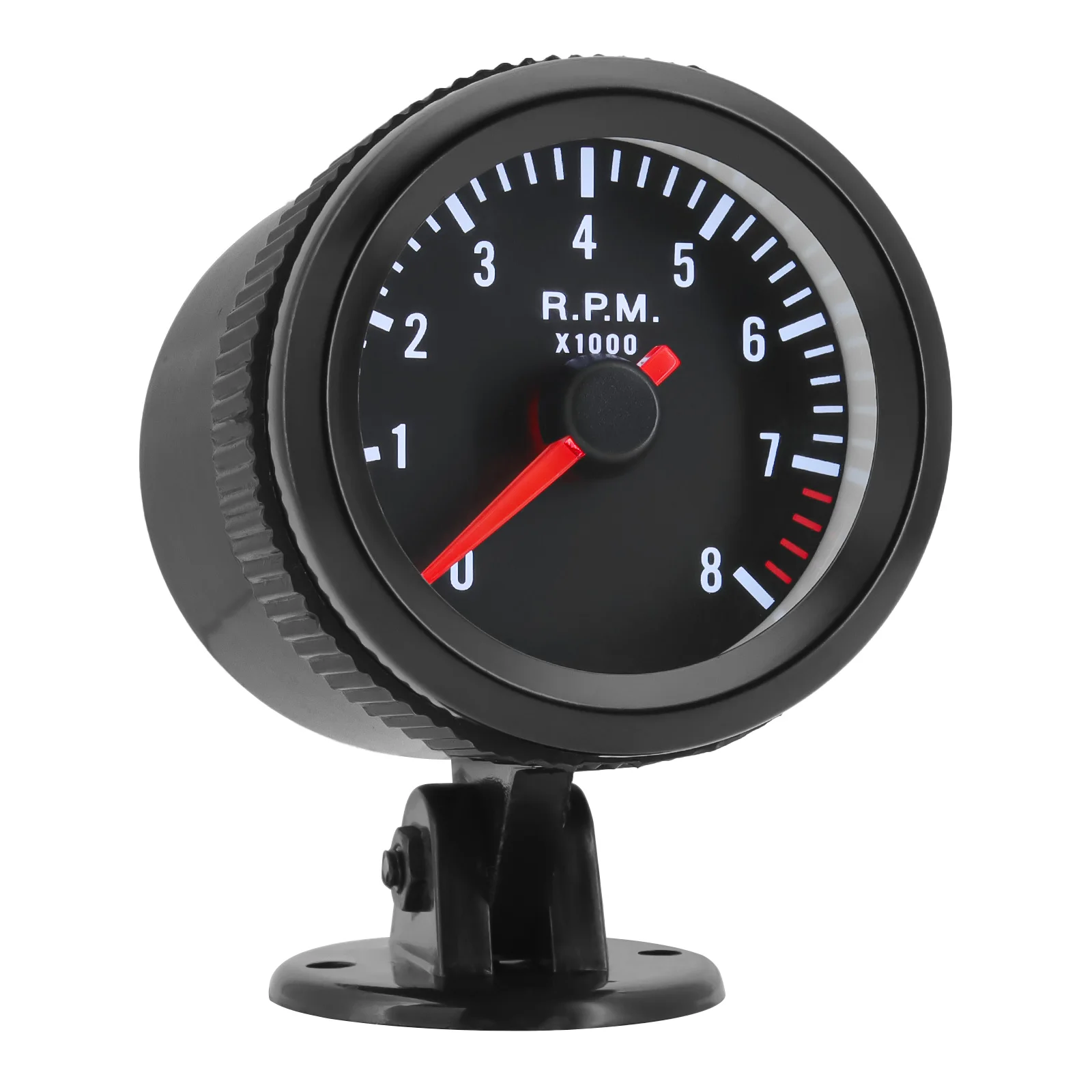 Автомобильный счетчик 0-8000 об/мин тахометр датчик оборотов 52 мм автомобильный