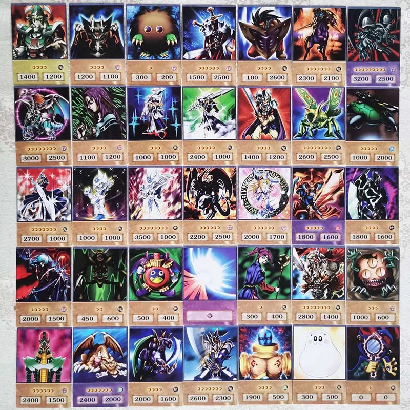 Gist New Cards Game 100 шт. YU GI OH Anime Style Card Dark Magician Классическая DIY-карта для детей Подарочная