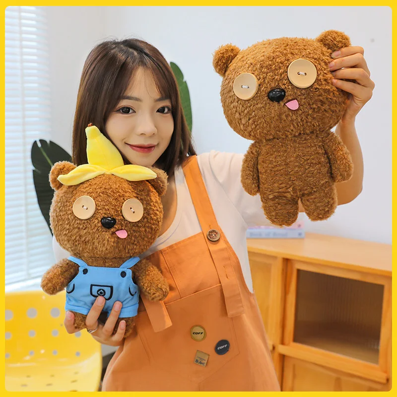 Плюшевая игрушка Миньоны серии Ом + ТИМ плюшевый медведь милый мягкий подарок для