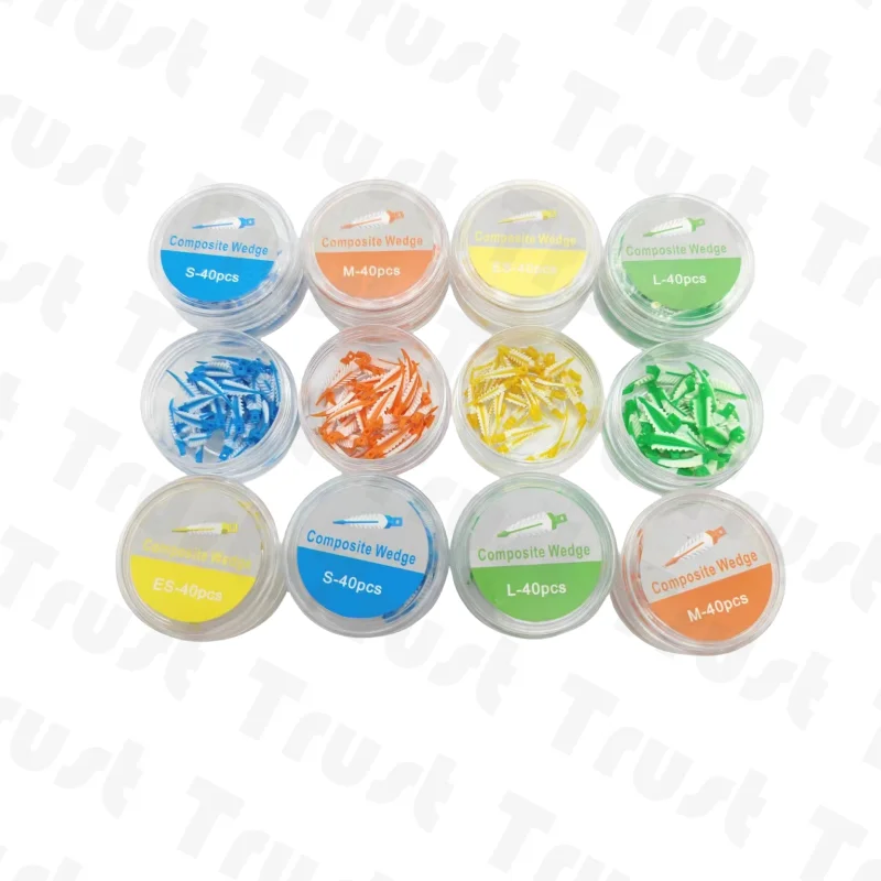 Стоматологические эндострационные клинья мягкое шейное уплотнение диастема