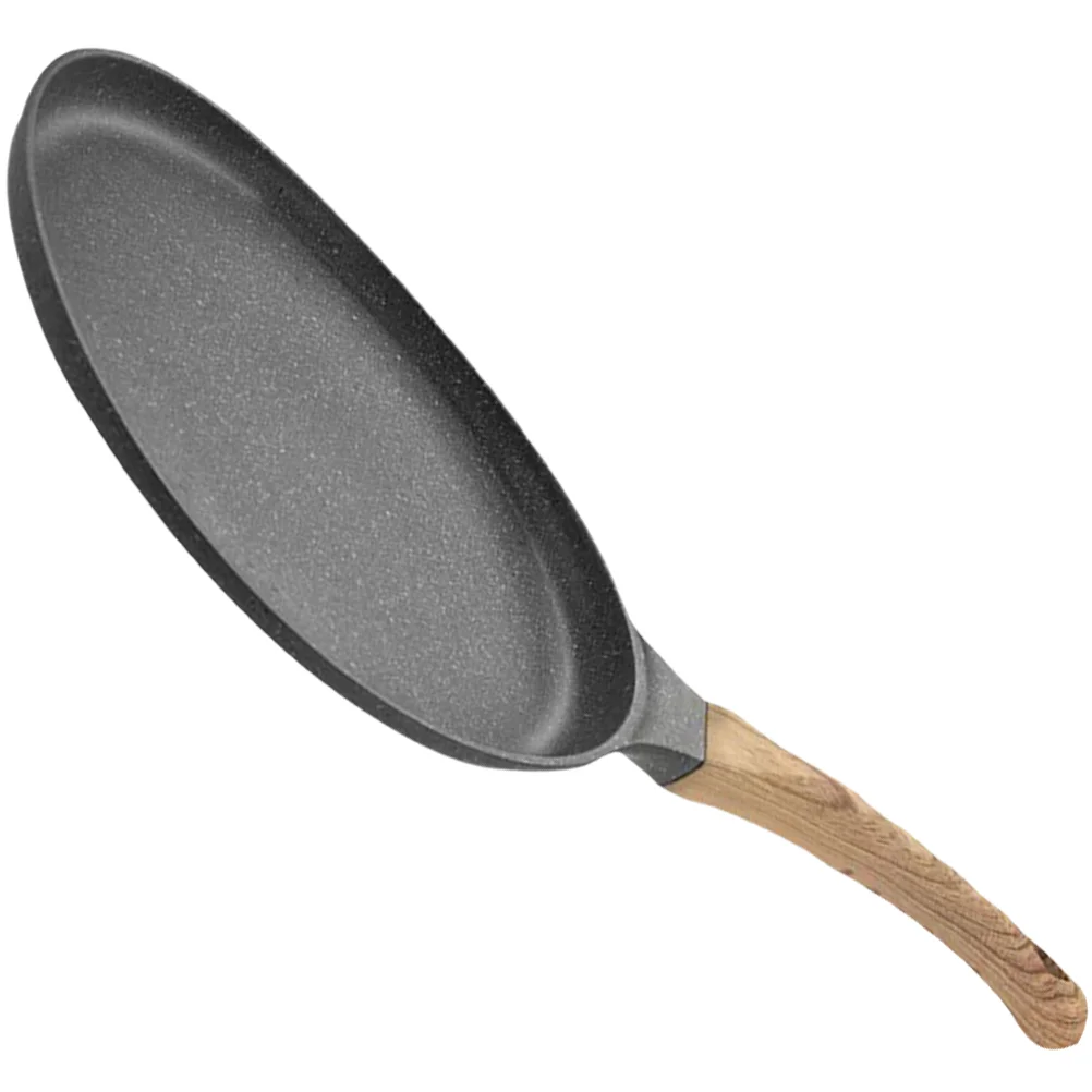 

Pan Nonstick Frying Omelette Aluminum Pancake Skillet Flat Crepe Pancakes Griddle Making Steak Cooking Non Stick Paella Portable