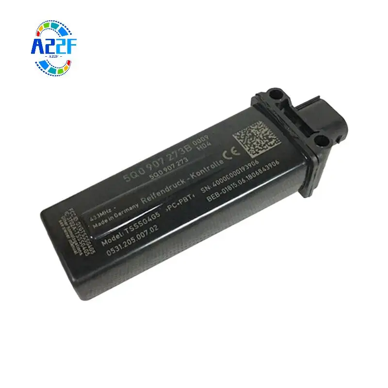 

A22F-5Q0907273B Автомобильный TPMS модуль давления в шинах, блок управления, антенна приемника для VW MQB GOLF 6 7 MK7 Tiguan Passat B8 Touran