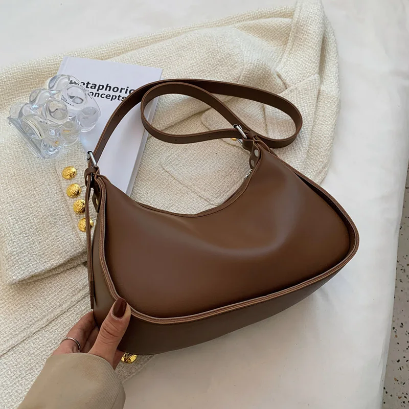 

Женские модные брендовые винтажные дизайнерские роскошные маленькие сумочки LEFTSIDE из искусственной кожи, Женские Простые брендовые сумки ч...