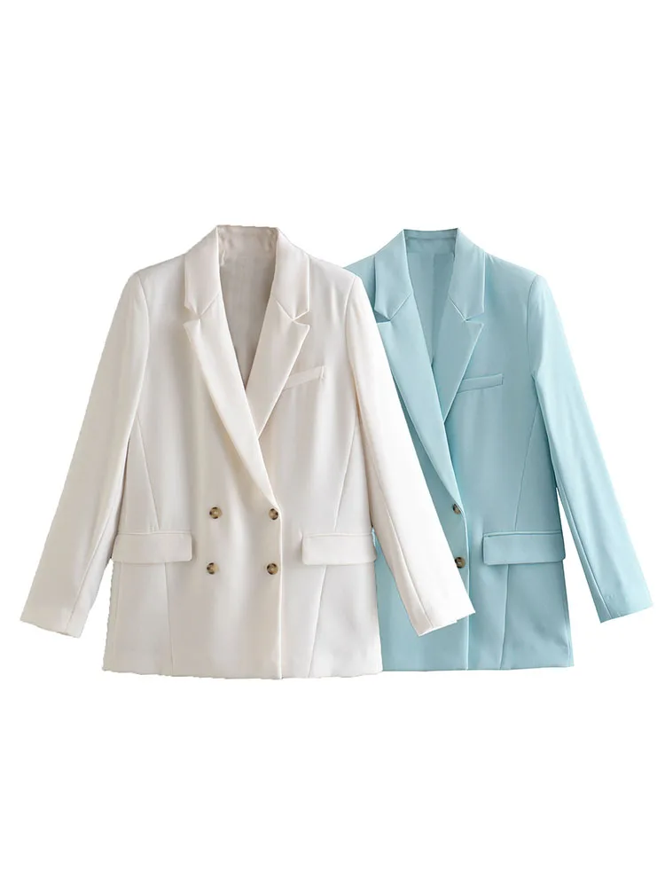 

Женский блейзер с длинным рукавом, с карманами