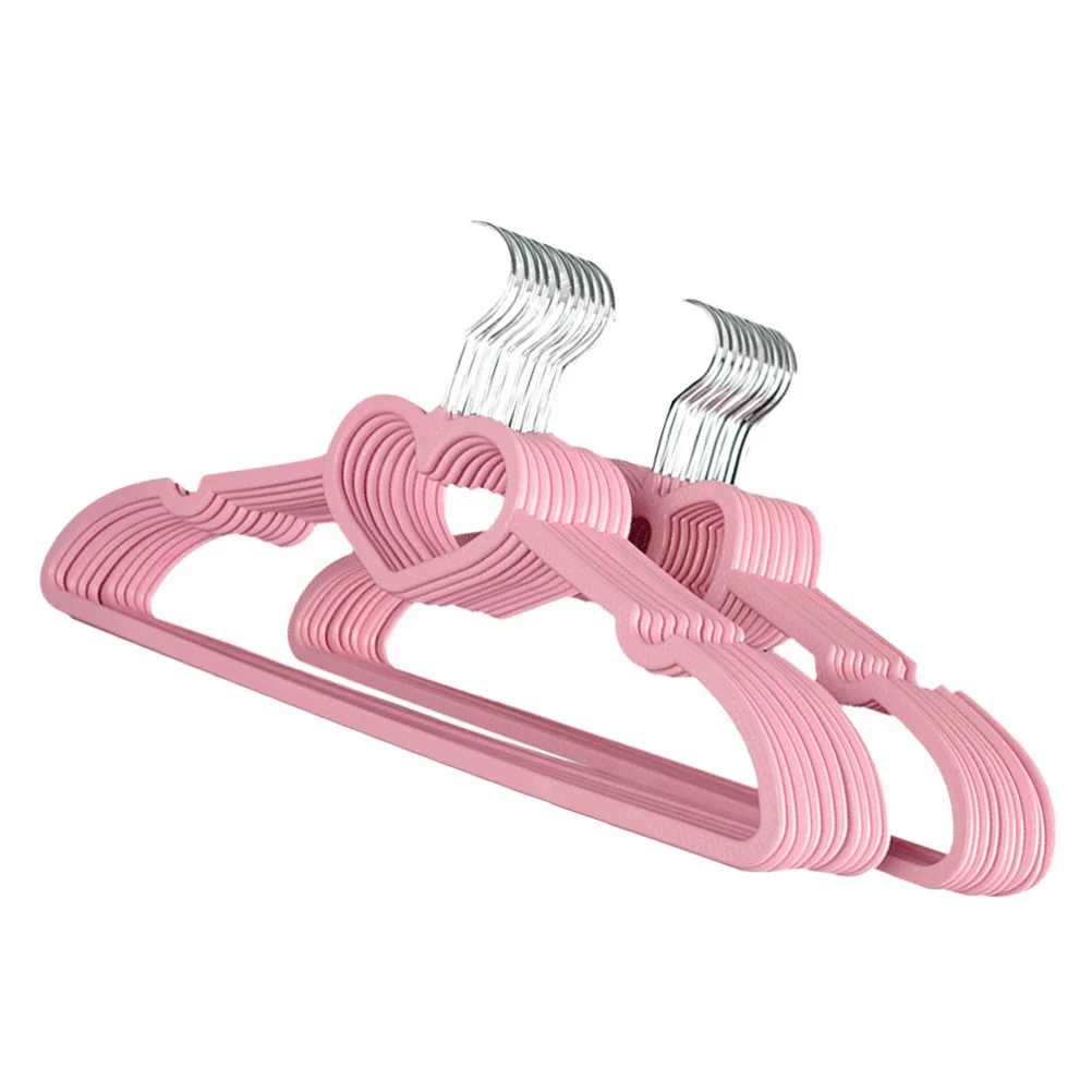

Hangers Clothes Hanger Heavy Duty Swivel Hook Degree Suit Heart Coat Ultra Widen Bumps Shoulder Adults Clothing Non Closet