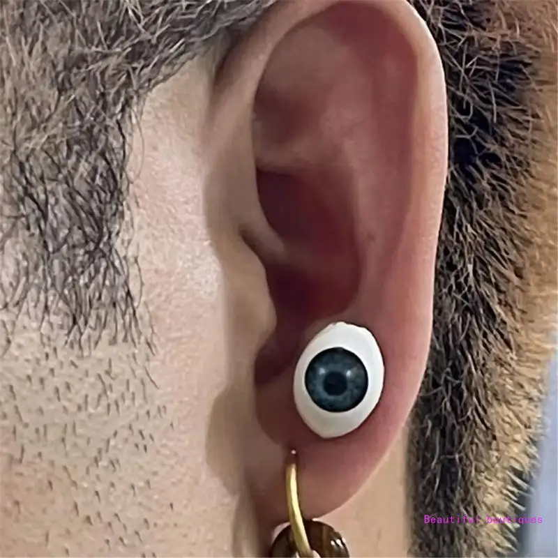 Модные сережки для глаз в нескольких упаковках по 5 штук повседневных и