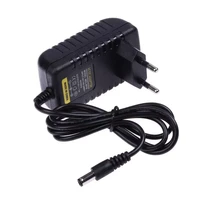 alloet eu plug ac 100 240v to dc 5 5x2 5mm 6v 1a 1000ma power adapter universal wall plug charger switching power supply adaptor