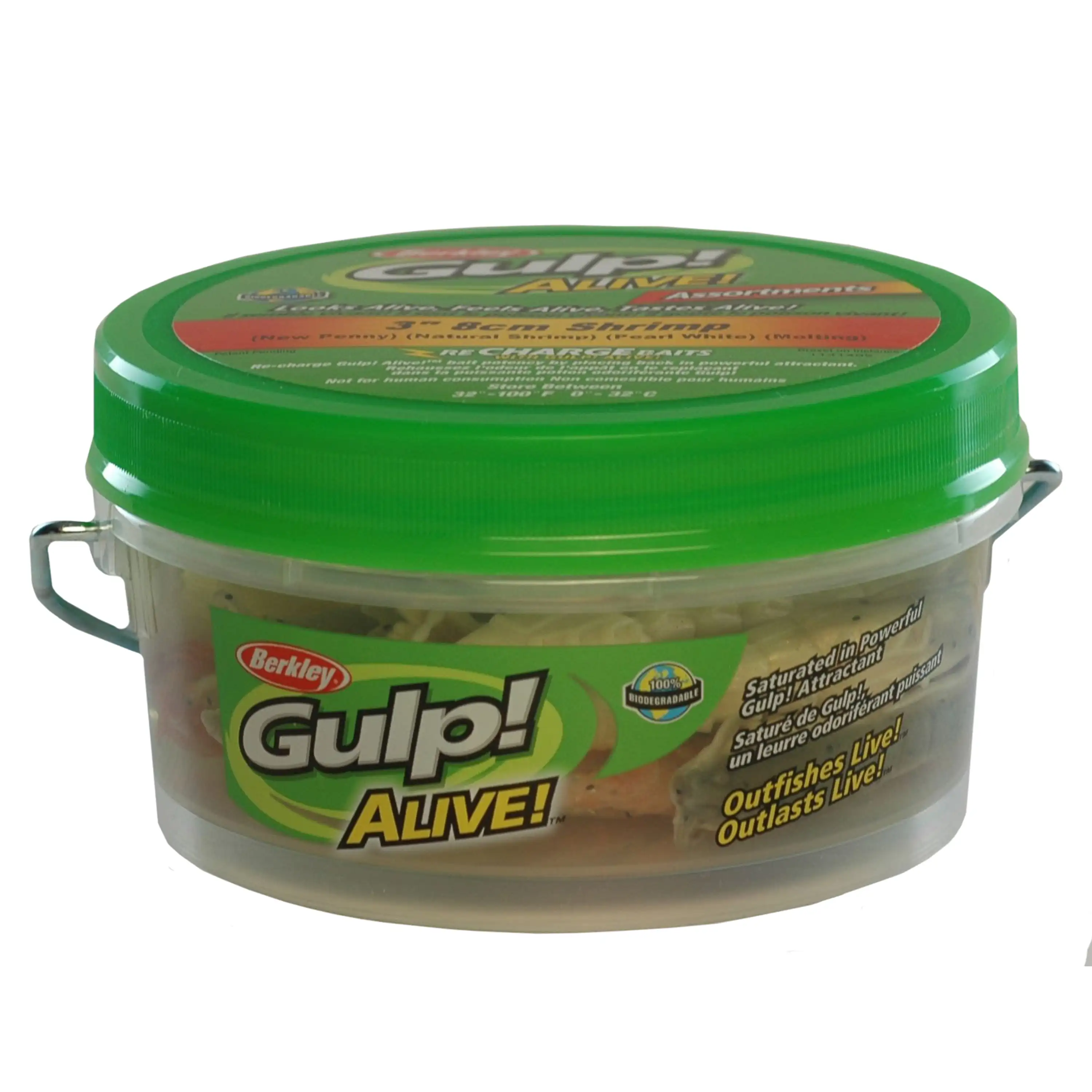 

GAPSHR3-AST1 GULP Living ASSORT 3IN SHRMP