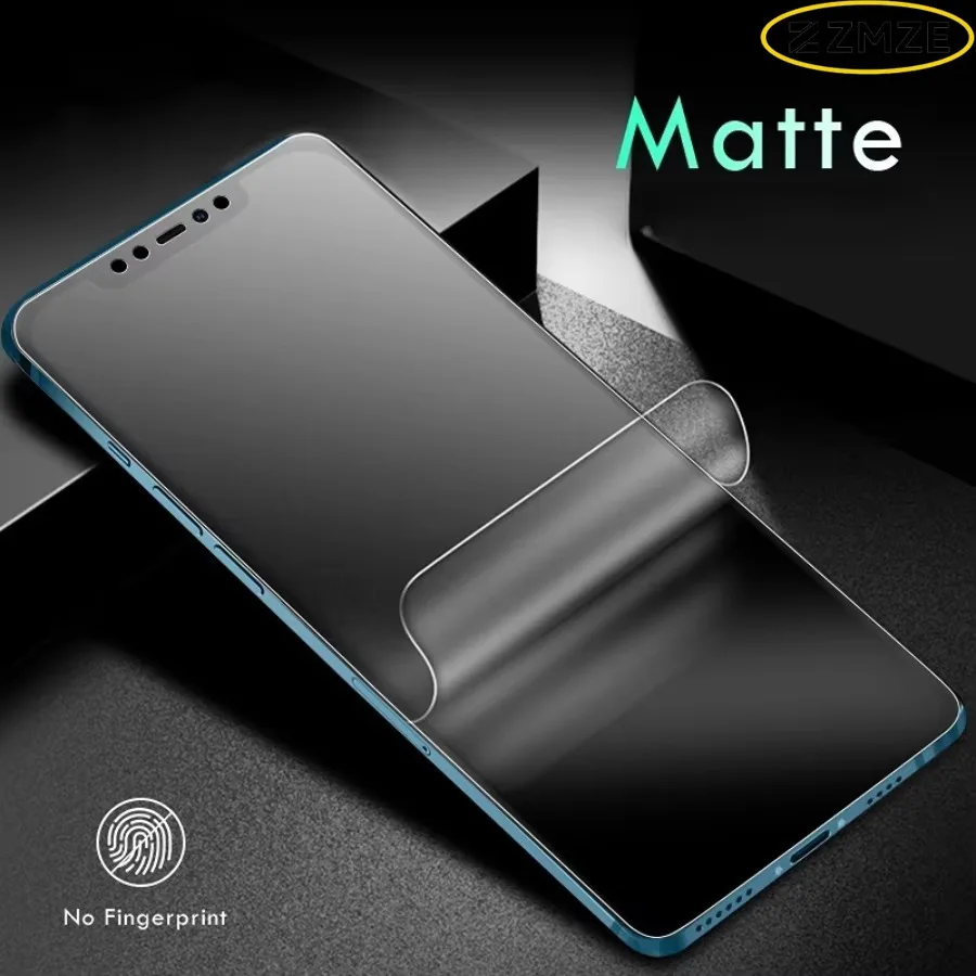 Фото Матовая гидрогелевая пленка-защита для экрана Samsung Galaxy S26 Ultra, S25, S24, S20, S21, S22, S23 Plus, Note 8, 9, 10, 20 Ultra (полное покрытие) №2