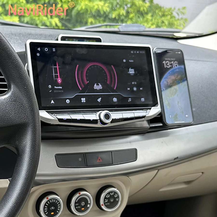 10 88-дюймовый экран Android-видеоплеер Carplay для Mitsubishi Lancer 2007 2012 зарядка типа C