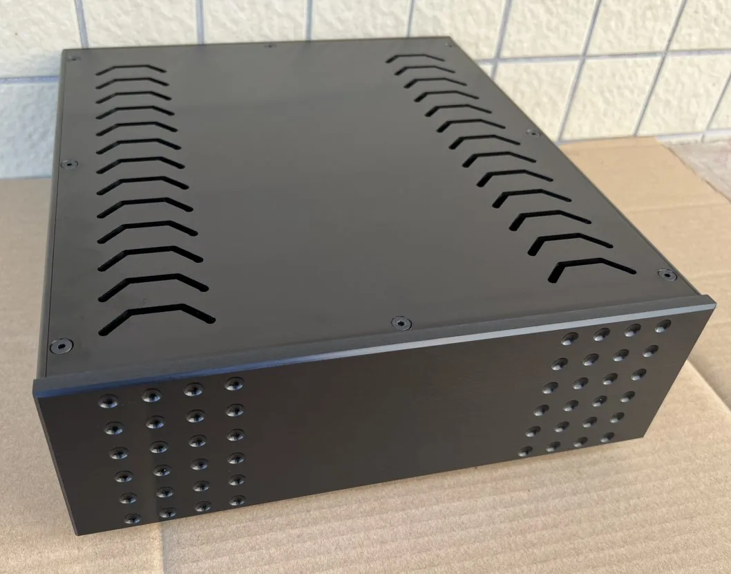2023 последняя версия 250*90*311 мм полностью алюминиевый корпус усилителя мощности