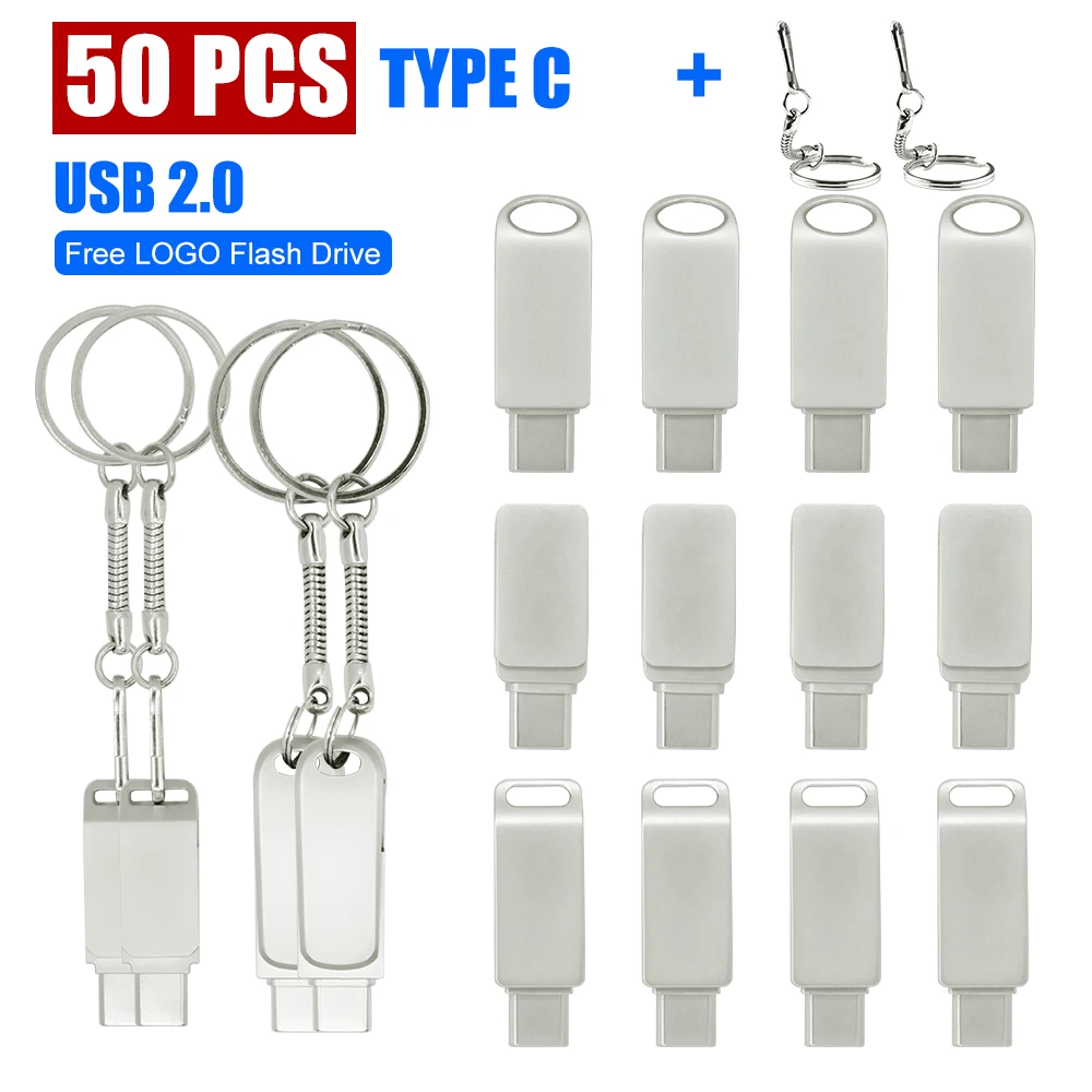 высокоскоростной металлический флеш-накопитель USB 2