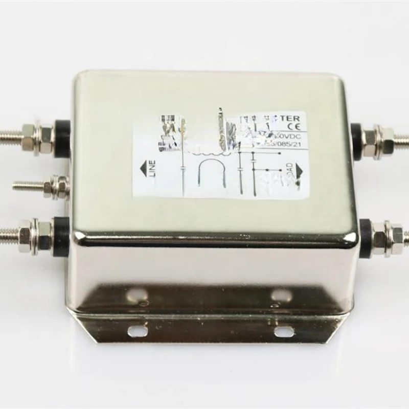 

12V 24V 48V 80V 250V 50A DC EMC noise filtron filter for converter